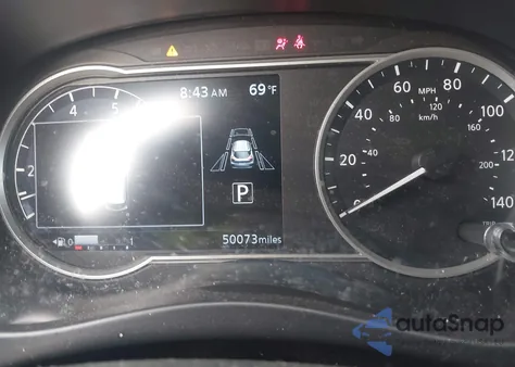 2020 Nissan Kicks Sr Xtronic Cvt из США, поврежденный, VIN 3N1CP5DV3LL516620